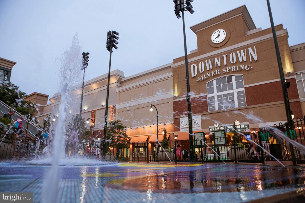 1612 Noyes Drive Silver Spring, MD 20910 - Photo 31 of 37 a view of a street with potted plants