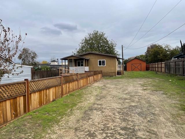 250 Davis Street Turlock, CA 95380 - Photo 2 of 11 a view of a house with backyard and sitting area