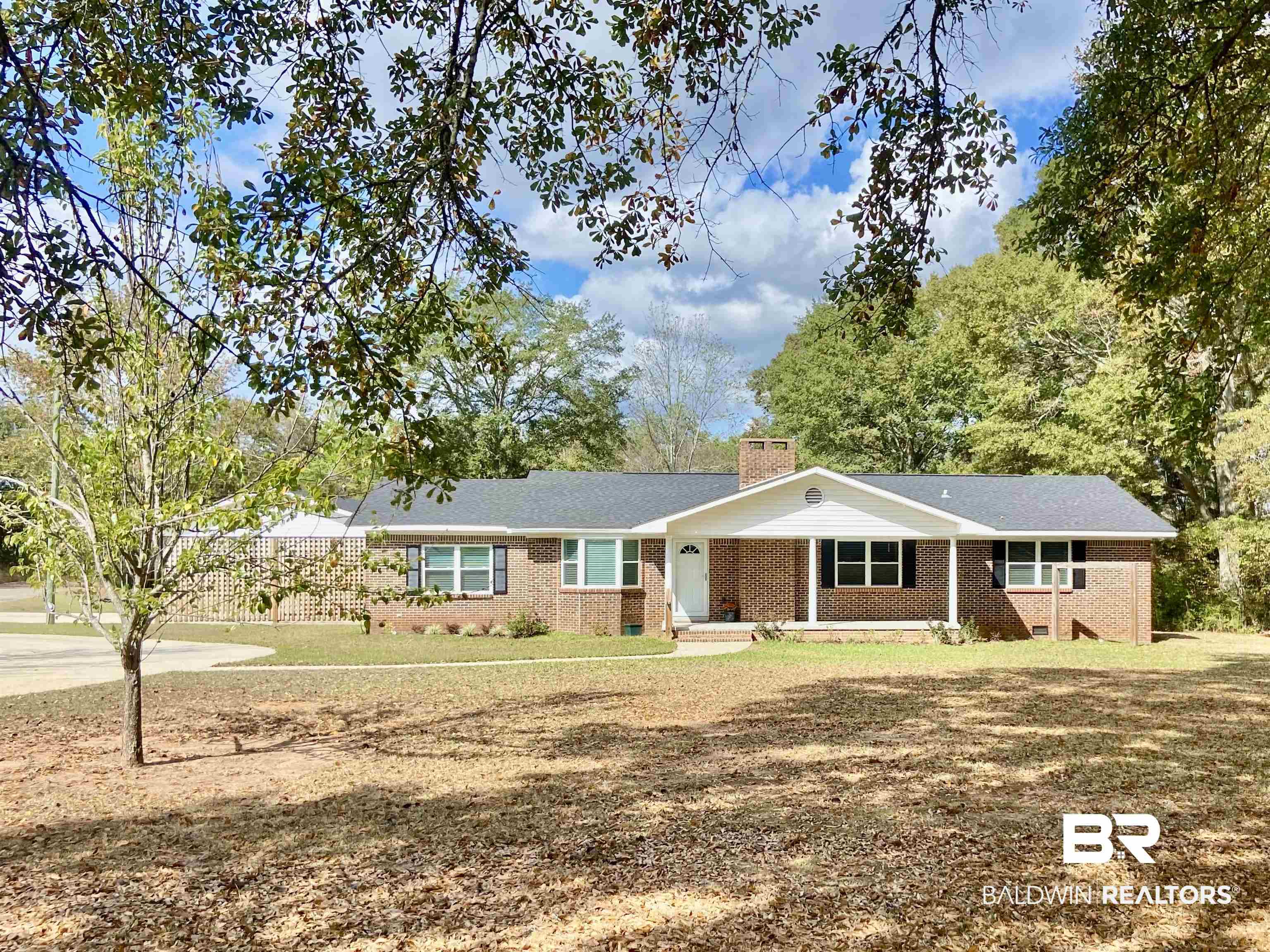 265 Azalea Drive Monroeville, AL 36460 - Photo 1 of 39 Ranch-style house featuring covered porch