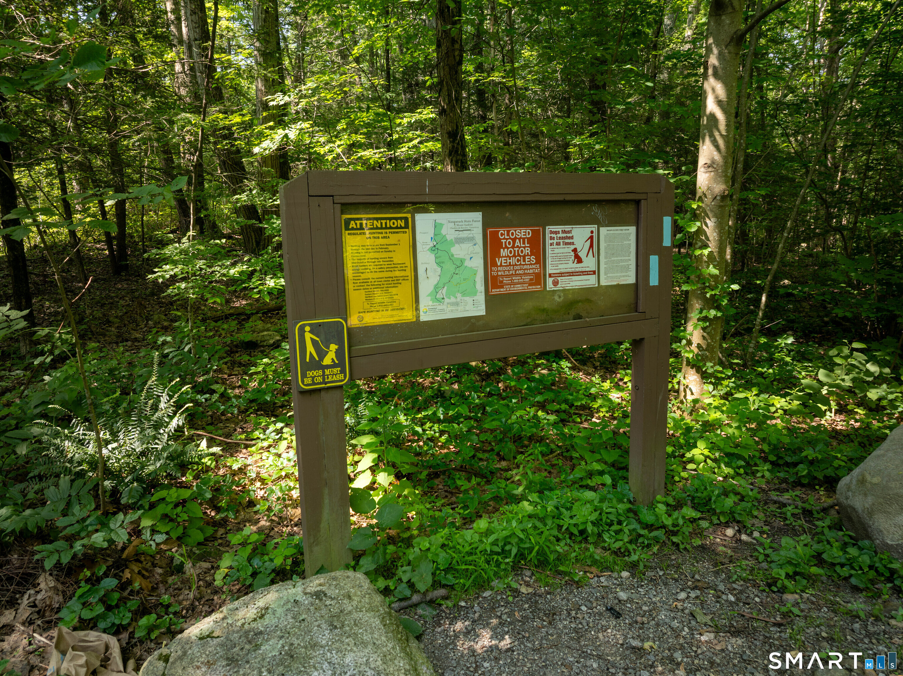 81 Mountain Road Prospect, CT 06712 - Photo 21 of 23 Access to Hiking Trails across the Street!!