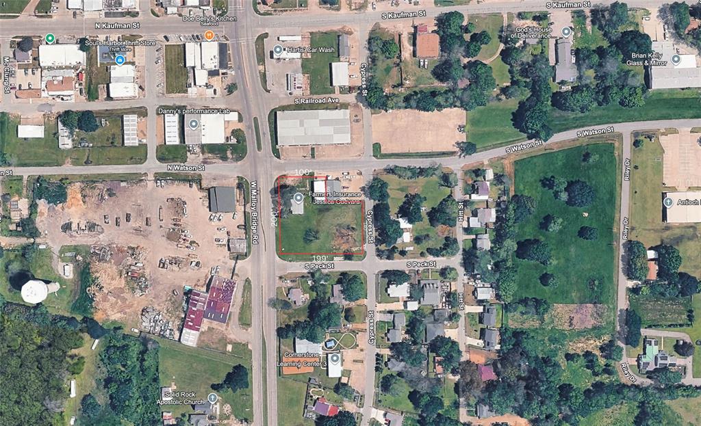 301 West Malloy Bridge Road Seagoville, TX 75159 - Photo 2 of 22 an aerial view of multiple house