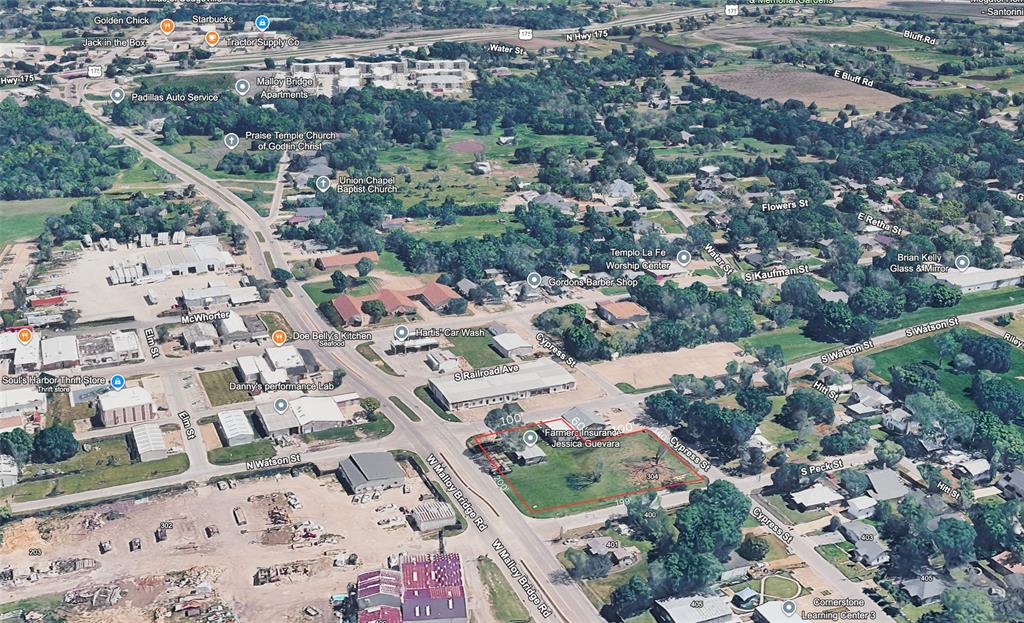 301 West Malloy Bridge Road Seagoville, TX 75159 - Photo 3 of 22 an aerial view of residential houses with outdoor space