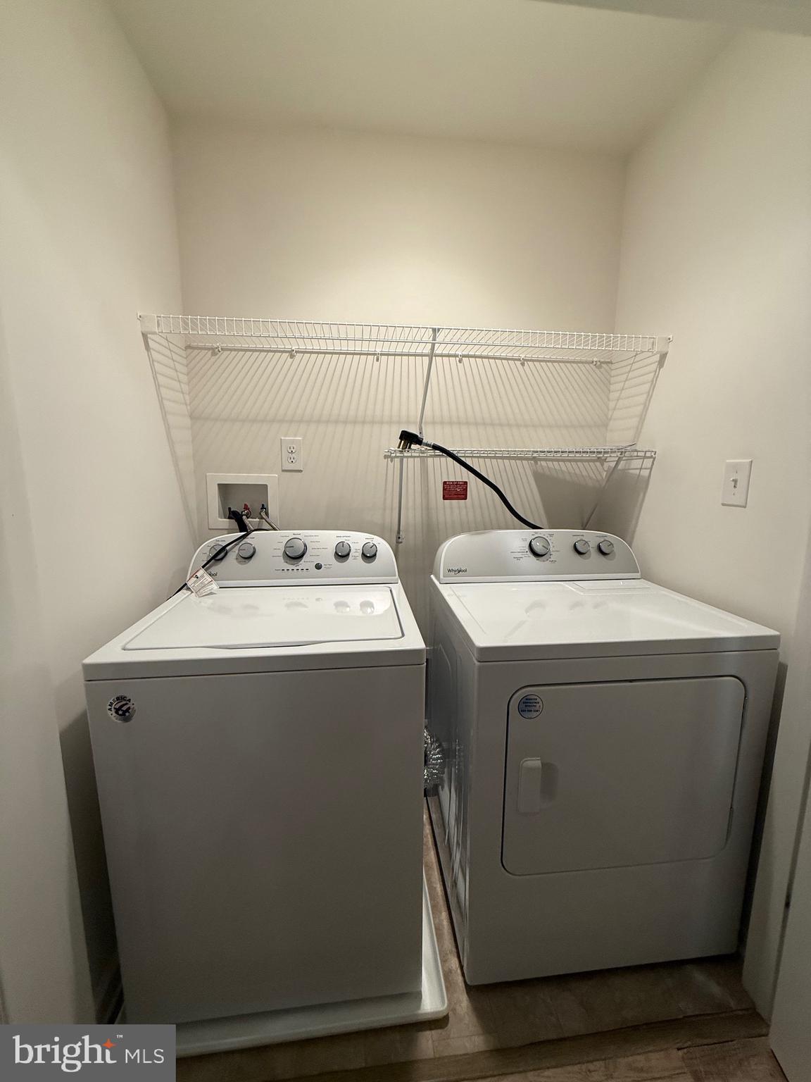 23 Landis Court Falling Waters, WV 25419 - Photo 30 of 45 a utility room with dryer and washer