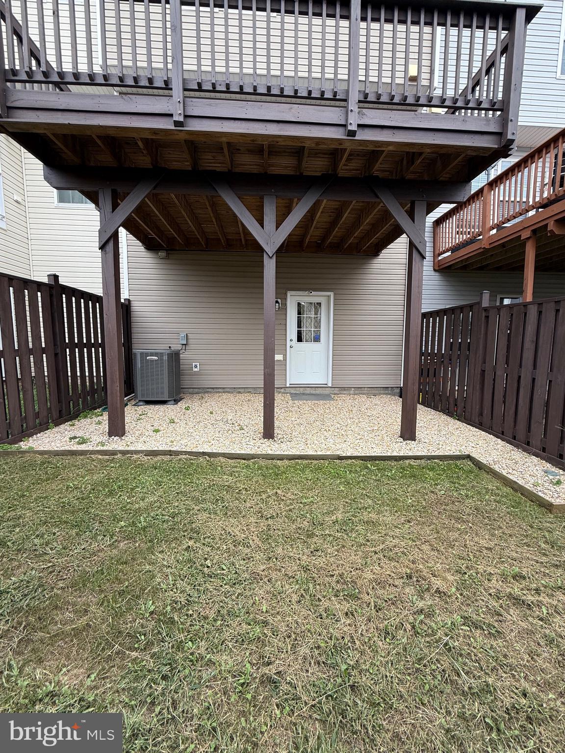 23 Landis Court Falling Waters, WV 25419 - Photo 43 of 45 a view of backyard with cabin