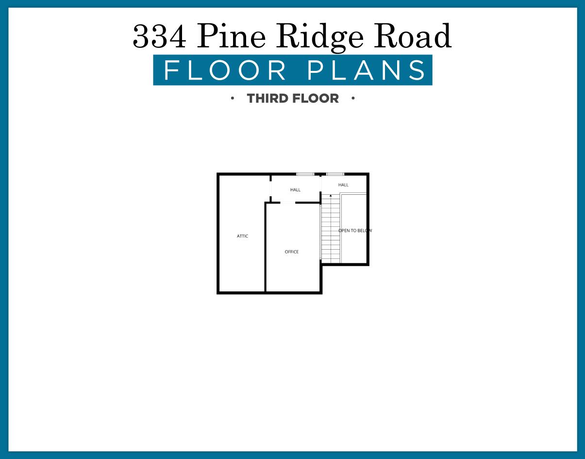 334 Pine Ridge Road Chattanooga, TN 37405 - Photo 68 of 69 Third-Floor-Floorplan-Workboard