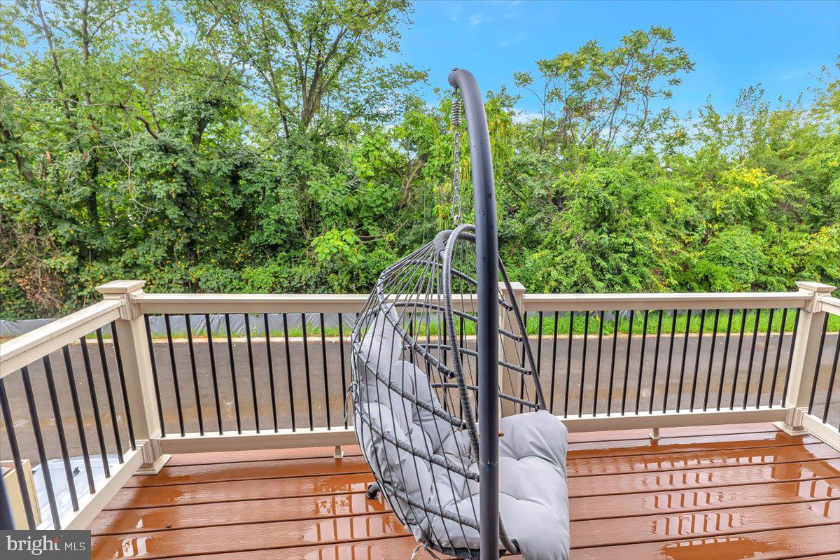 7157 Smoke Stack Road Baltimore, MD 21222 - Photo 26 of 27 a view of a chair in a balcony
