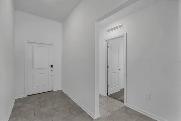 a view of an entryway space