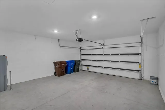 a view of room with stairs