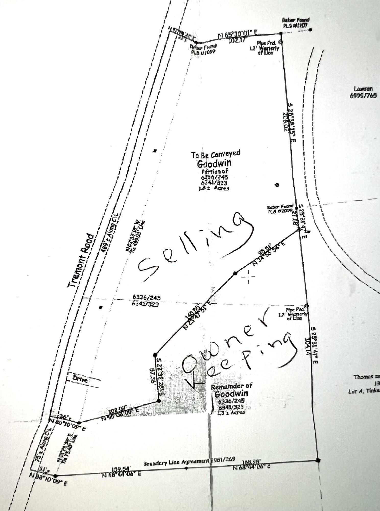 821 Tremont Road Tremont, ME 04674 - Photo 4 of 11 Survey