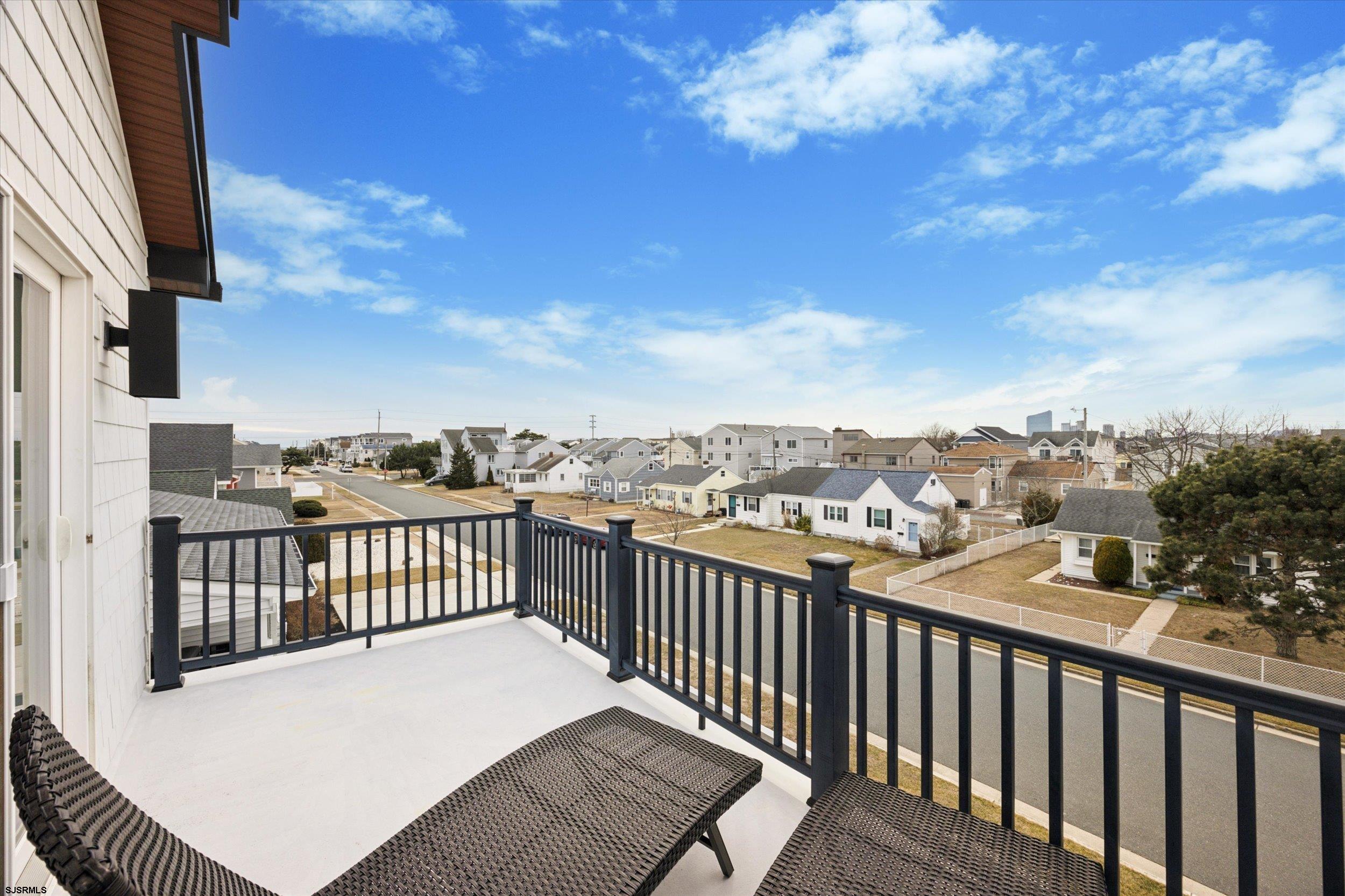 235 35th Street South Brigantine, NJ 08203 - Photo 29 of 56 a view of a balcony with city view