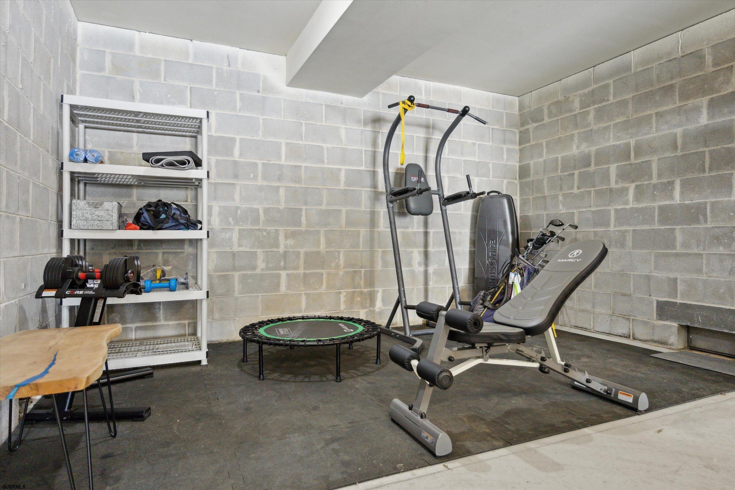 235 35th Street South Brigantine, NJ 08203 - Photo 50 of 56 a view of a workspace with furniture and a window