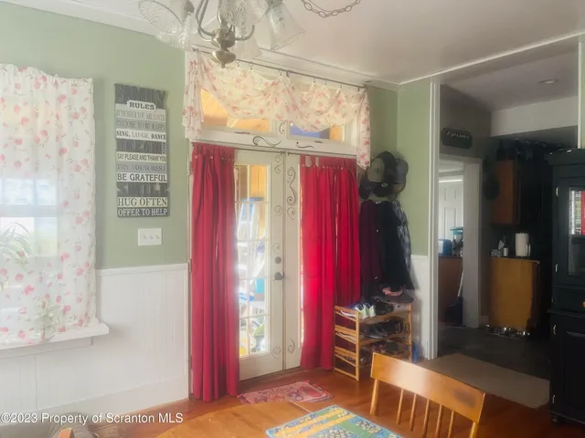 a view of a interior of house