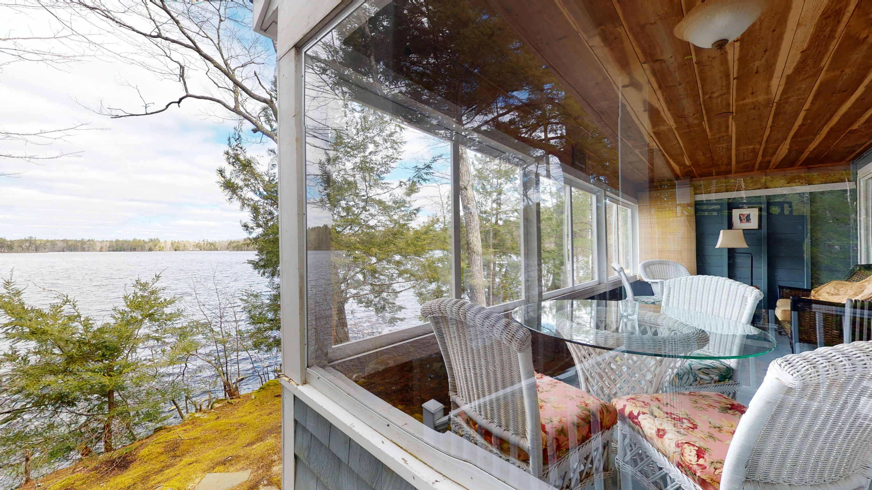 1-2 Bridges Road Bremen, ME 04551 - Photo 63 of 98 Waterside Porch - Guest Cottage