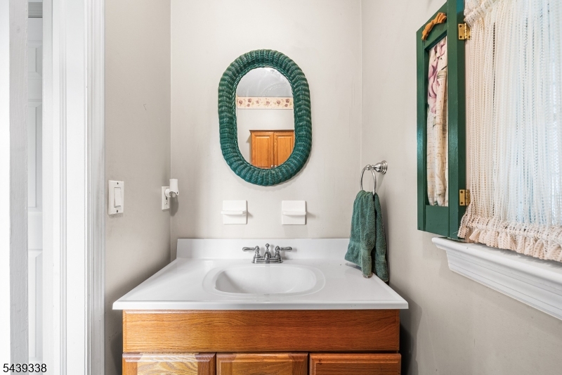1 Oak Grove Road Flemington, NJ 08822 - Photo 15 of 29 a bathroom with a sink and a mirror