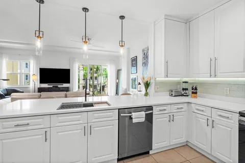 a bathroom with a tub and a shower