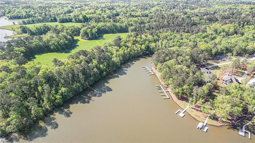 0 Oconee Circle Eatonton, GA 31024 - Photo 19 of 19 a view of a lake with beach and outdoor space