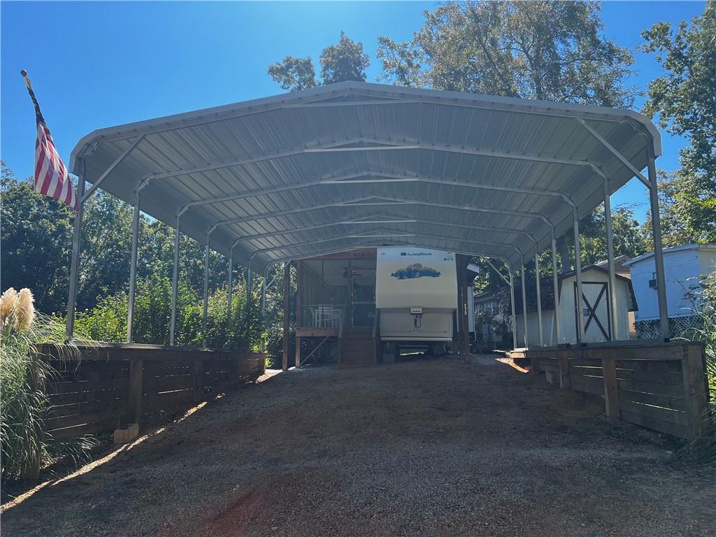 0 Oconee Circle Eatonton, GA 31024 - Photo 5 of 19 a view of a car garage