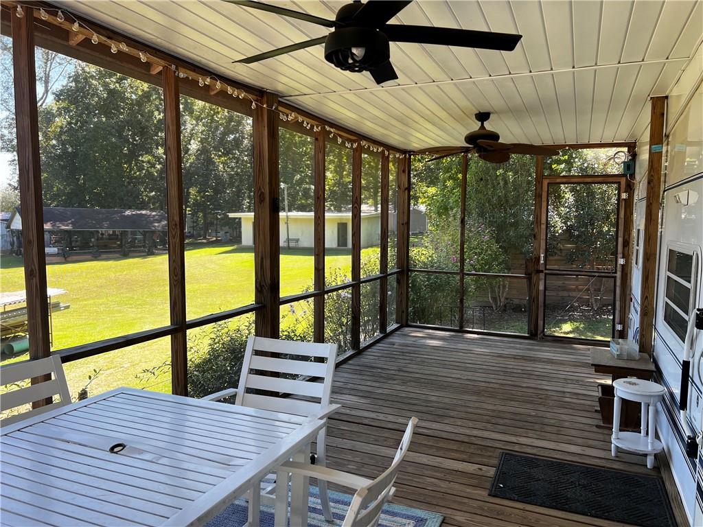 0 Oconee Circle Eatonton, GA 31024 - Photo 7 of 19 a view of a balcony with wooden floor