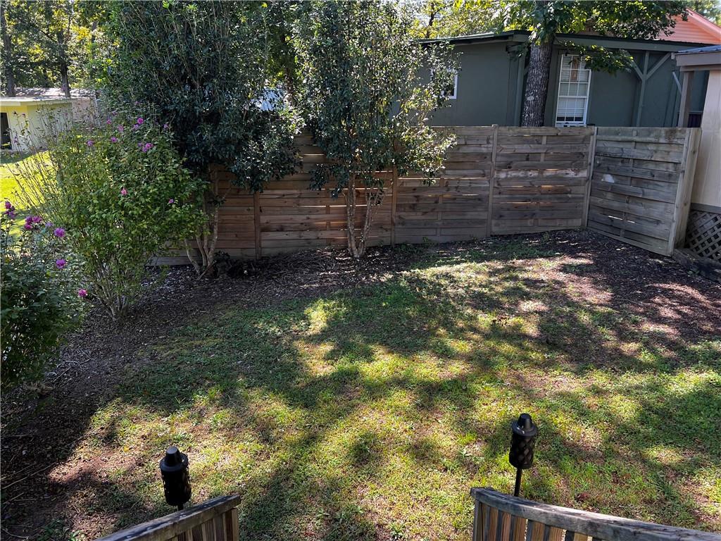 0 Oconee Circle Eatonton, GA 31024 - Photo 10 of 19 a backyard of a house