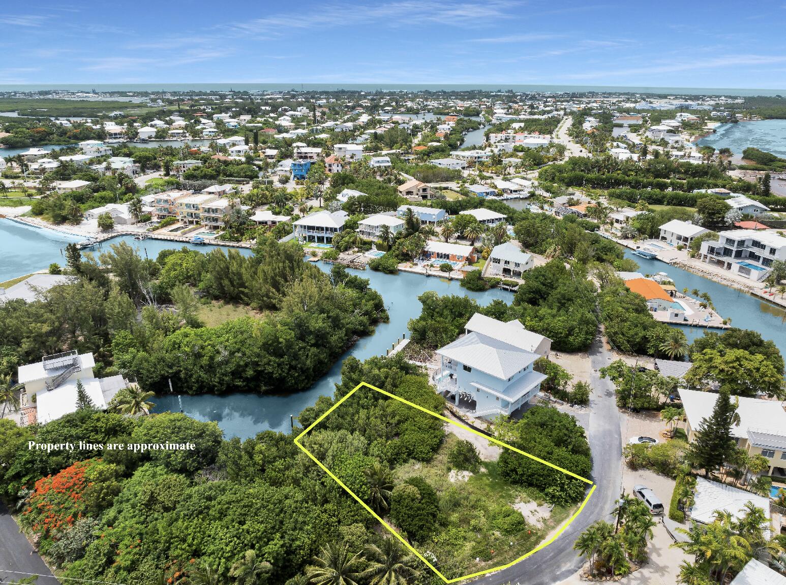 3 A Treasure Road Marathon, FL 33050 - Photo 8 of 39 Aerial View of parcel