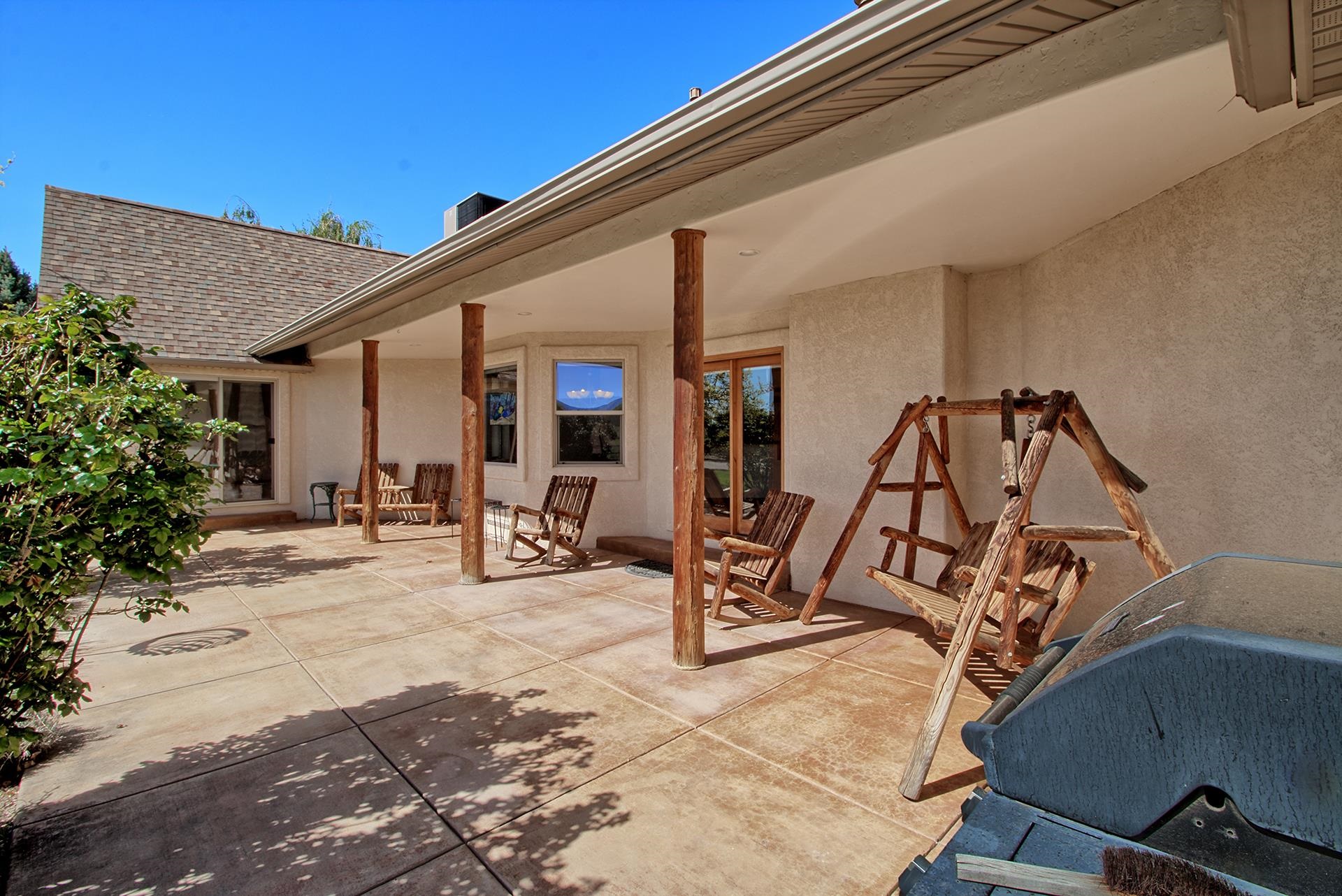 2302 Outback Ridge Road Grand Junction, CO 81505 - Photo 12 of 42 a view of a garage with chairs