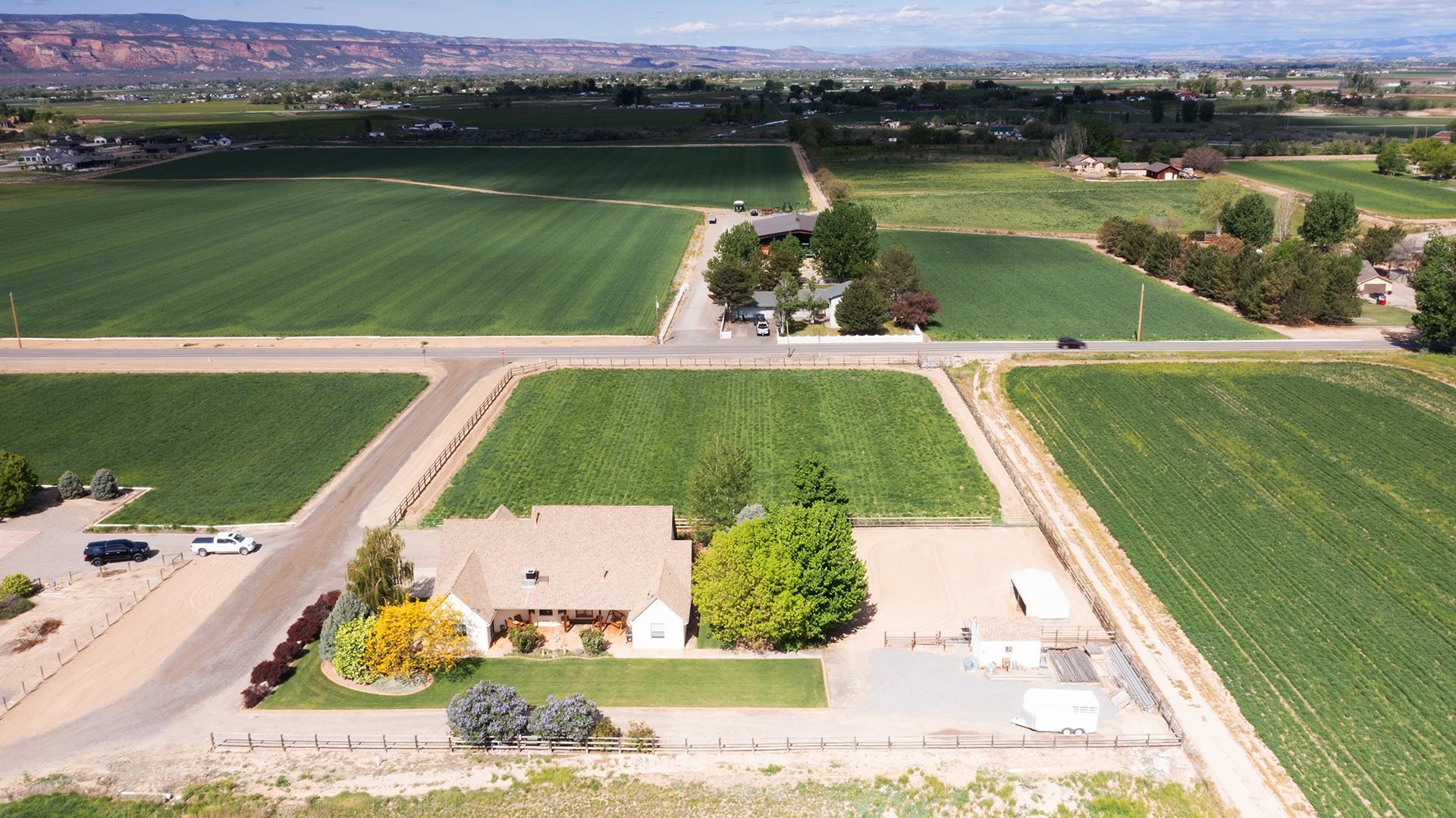 2302 Outback Ridge Road Grand Junction, CO 81505 - Photo 2 of 42 an aerial view of a football ground