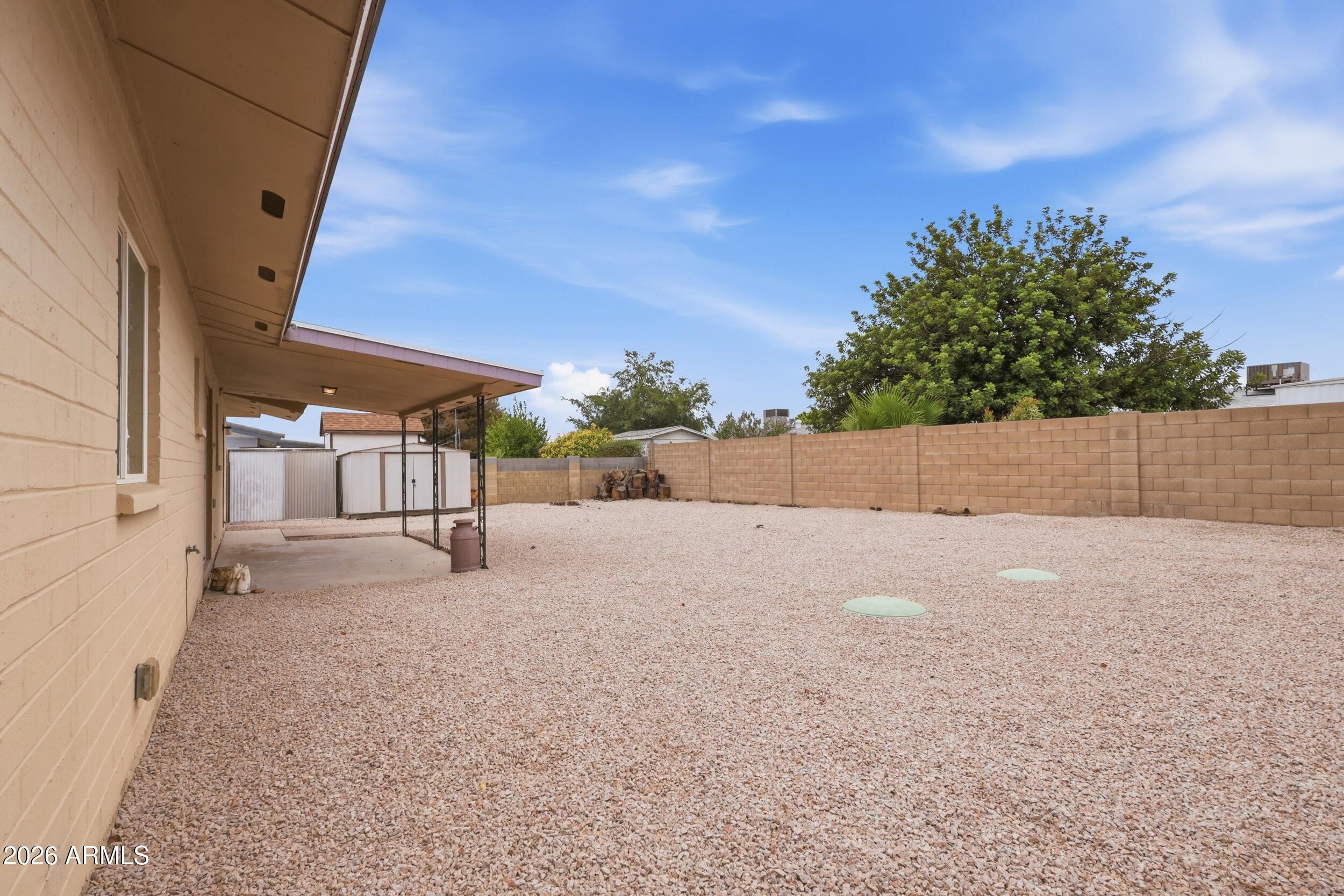 6256 East Decatur Street Mesa, AZ 85205 - Photo 16 of 25 Backyard