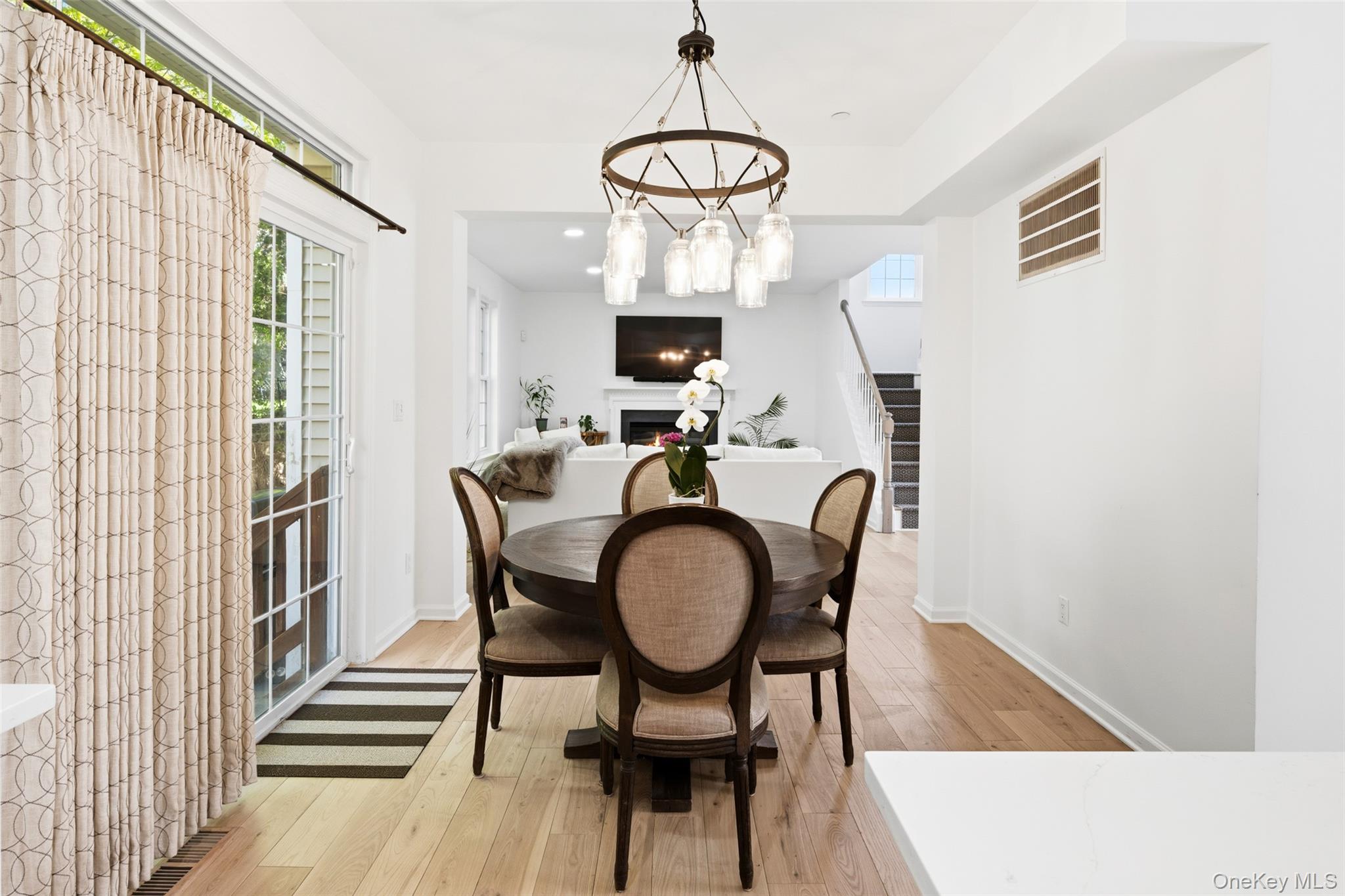 40 Bellefair Road Rye Brook, NY 10573 - Photo 11 of 43 Full view of the chic and stylish dining area