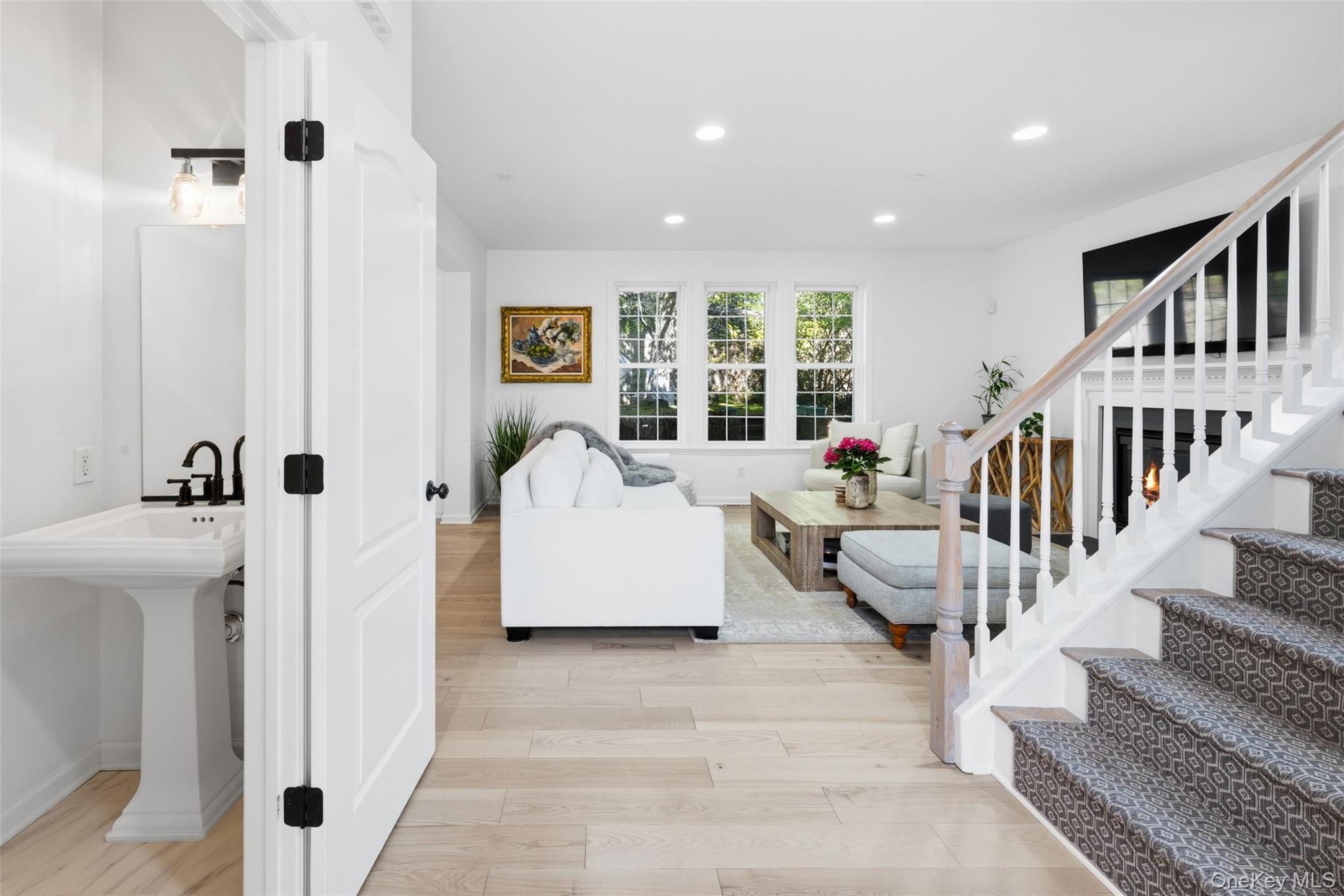 40 Bellefair Road Rye Brook, NY 10573 - Photo 18 of 43 Staircase leading to the second level