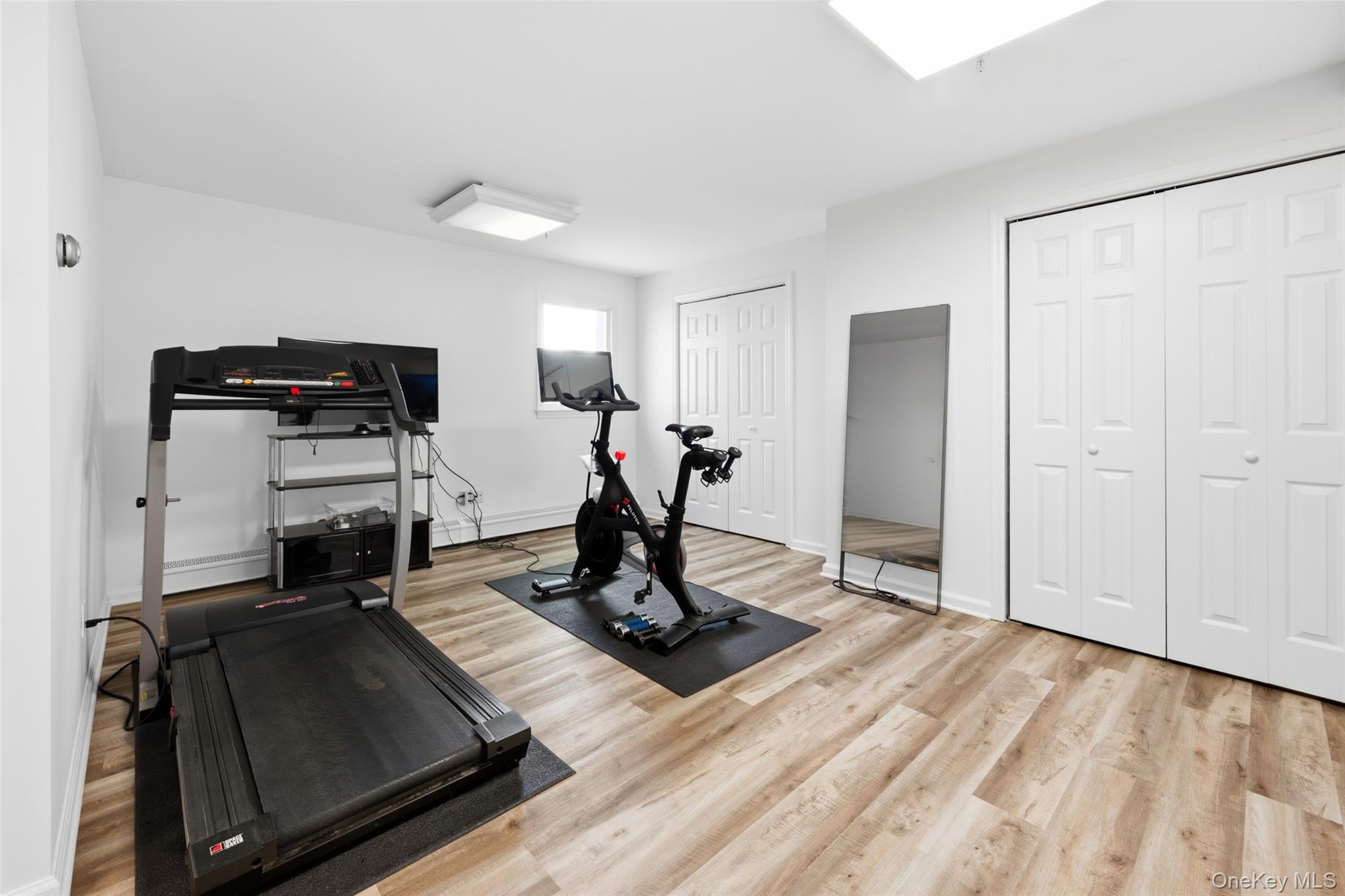 40 Bellefair Road Rye Brook, NY 10573 - Photo 28 of 43 Lower level - currently being used as a home gym