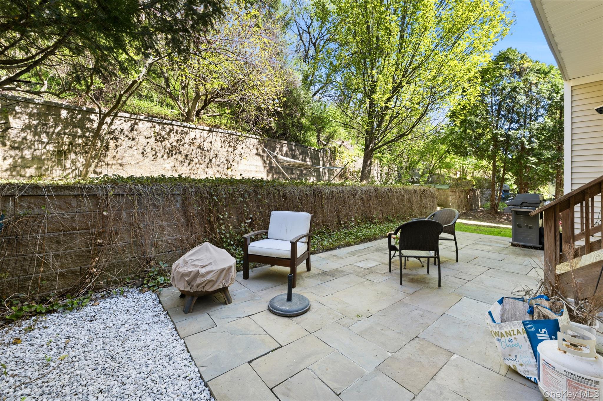 40 Bellefair Road Rye Brook, NY 10573 - Photo 32 of 43 Outdoor oasis fabulous blue stone patio and area to enjoy bbq's with a crowd!