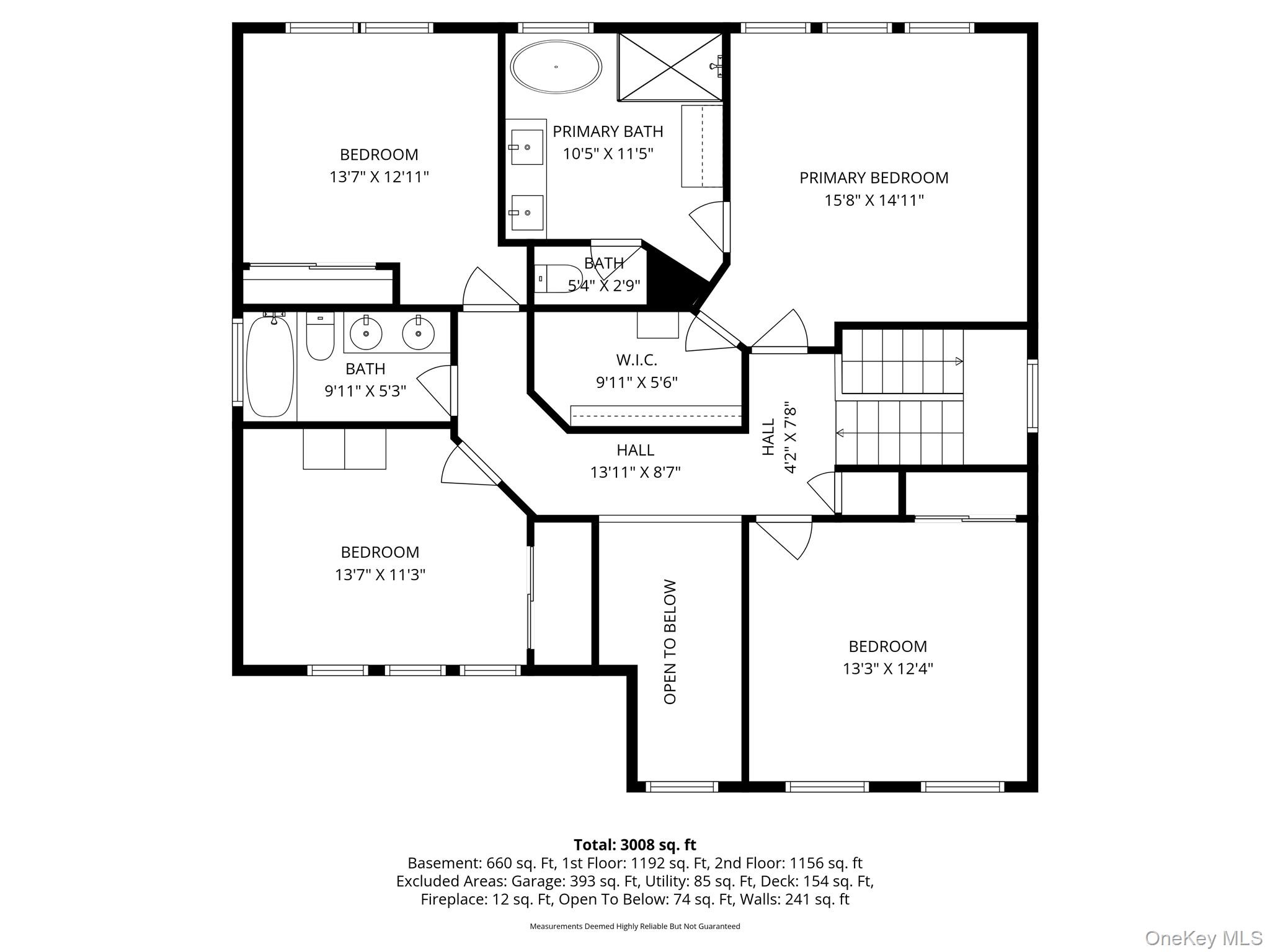 40 Bellefair Road Rye Brook, NY 10573 - Photo 42 of 43 Floor plan