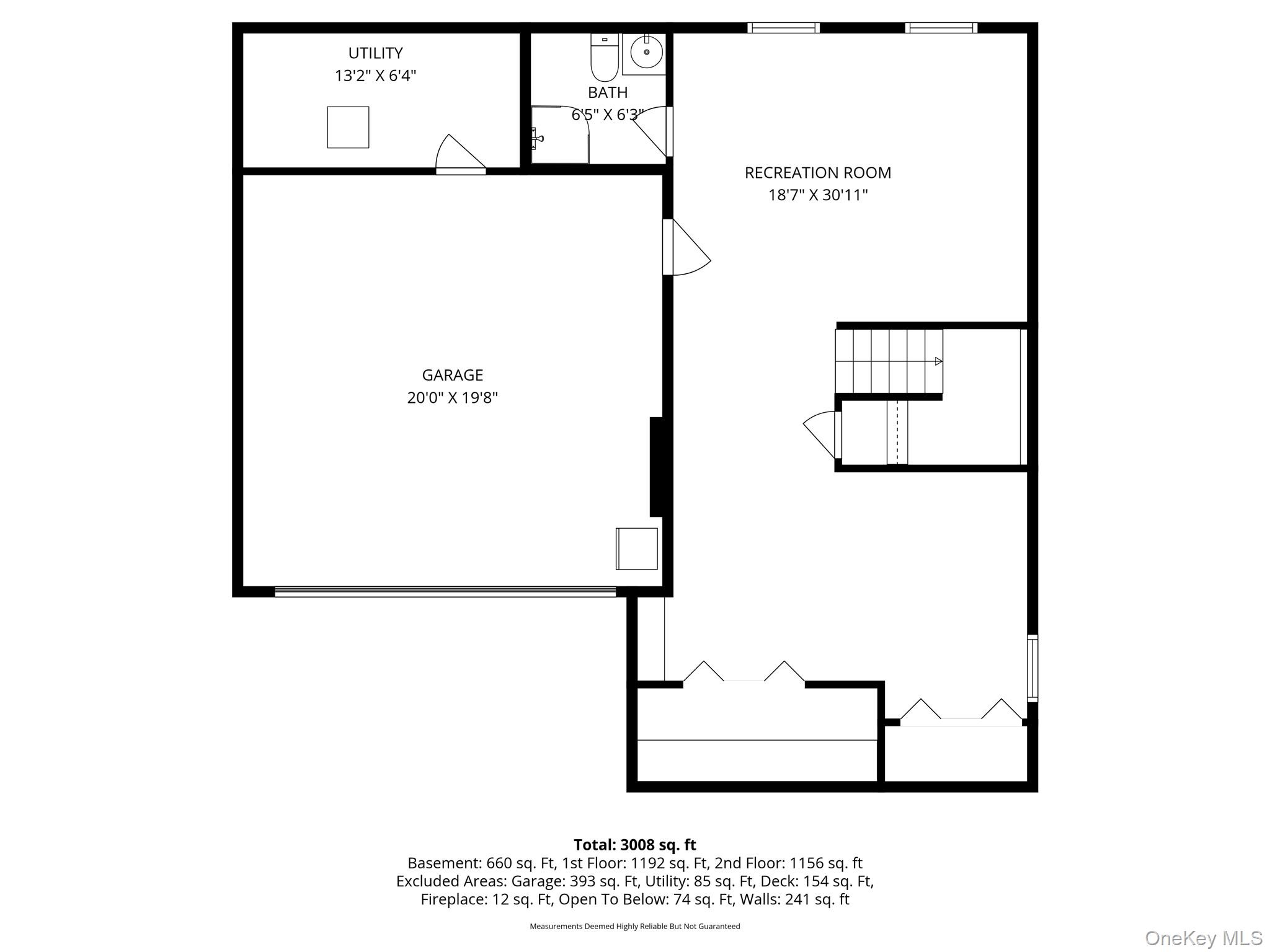 40 Bellefair Road Rye Brook, NY 10573 - Photo 43 of 43 Floor plan