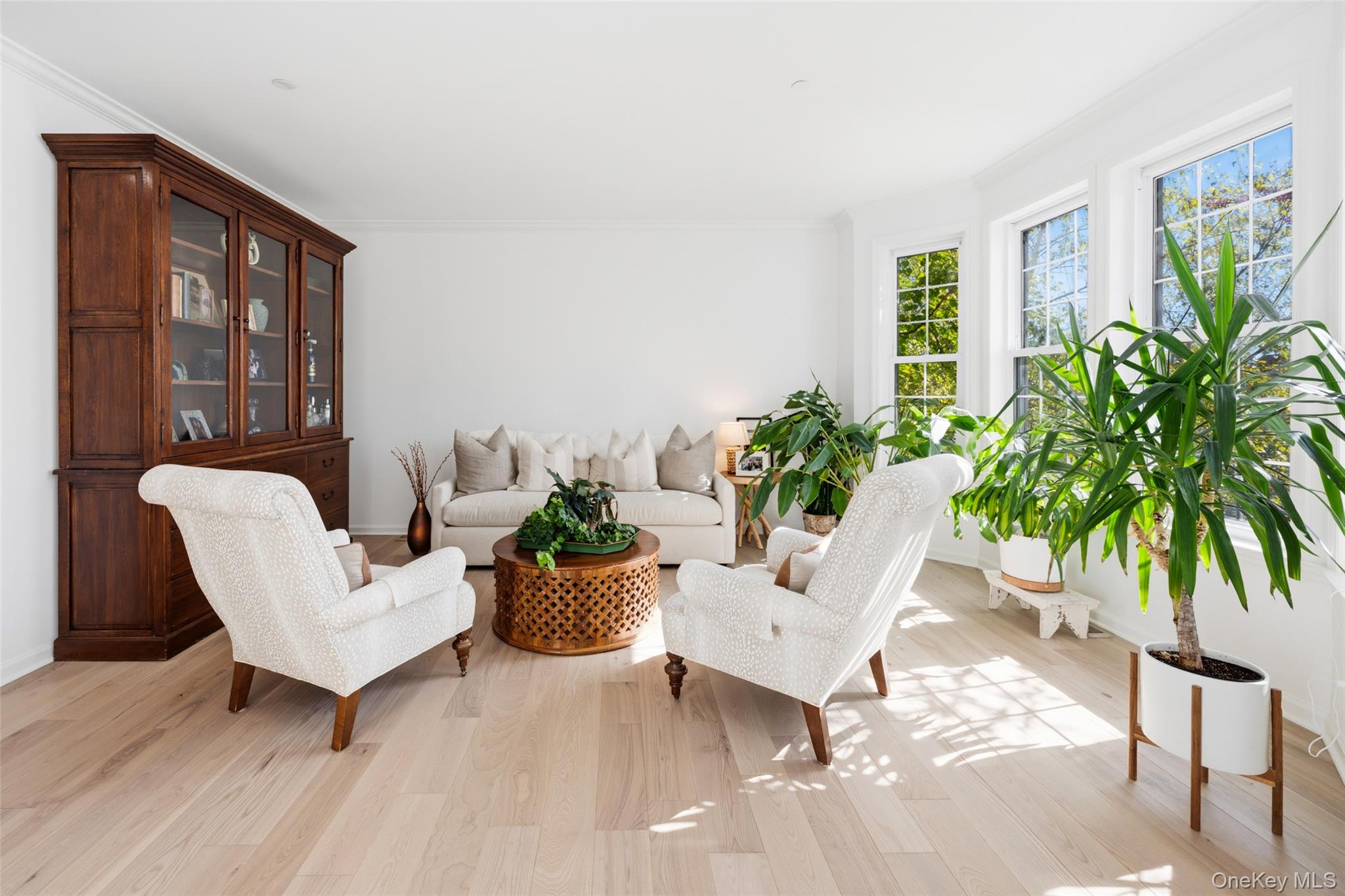 40 Bellefair Road Rye Brook, NY 10573 - Photo 39 of 43 Open modern floor plan featuring the beautiful expansive Living room with walls of windows