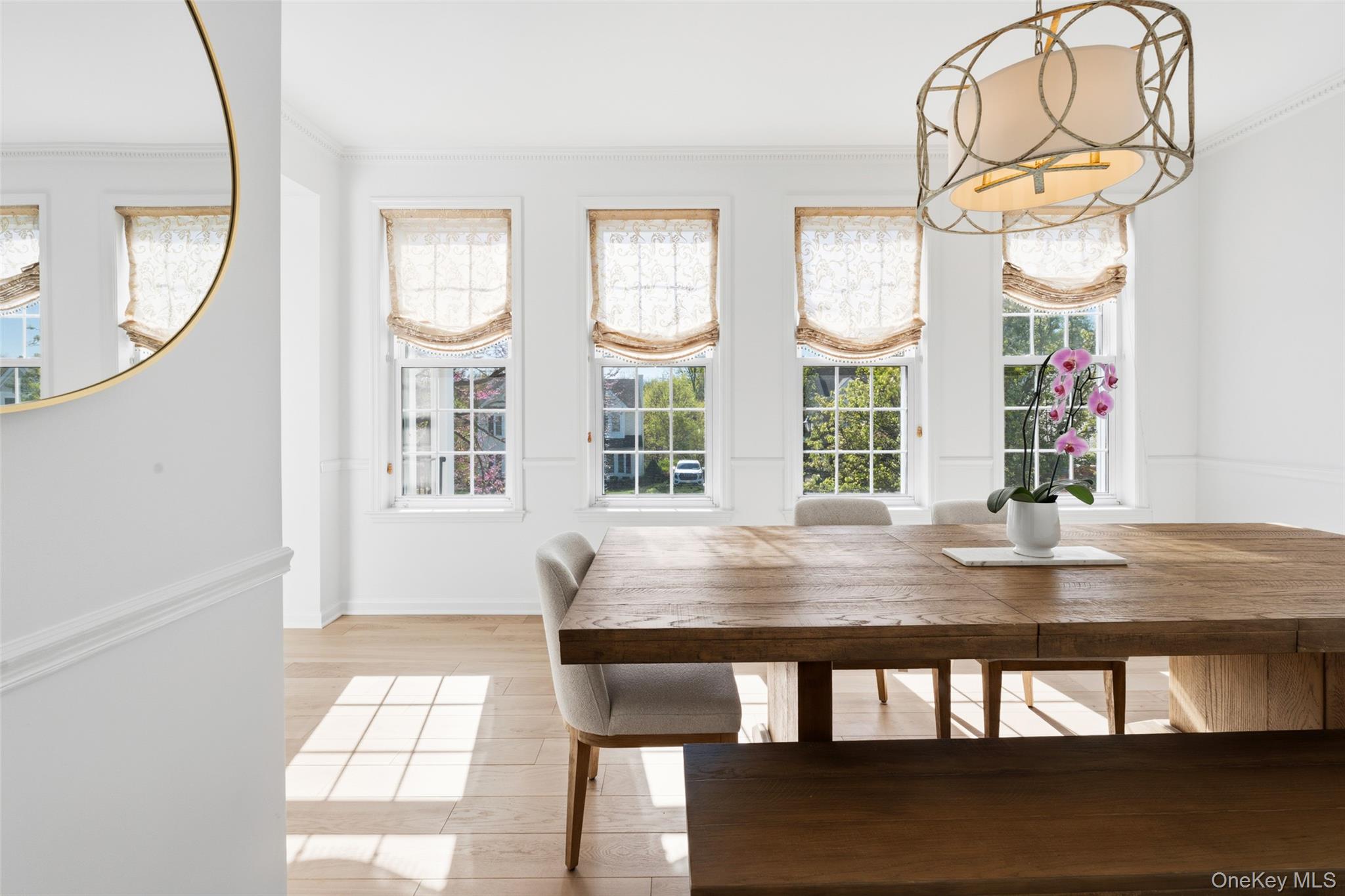 40 Bellefair Road Rye Brook, NY 10573 - Photo 6 of 43 Another view of the sunny dining room