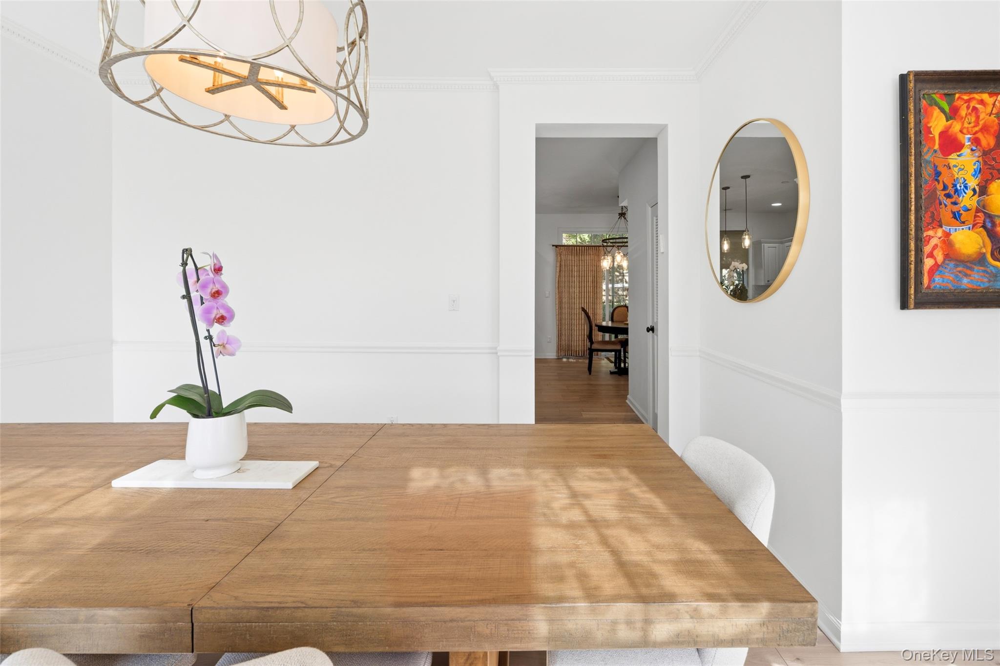 40 Bellefair Road Rye Brook, NY 10573 - Photo 7 of 43 Dining room with views into the kitchen