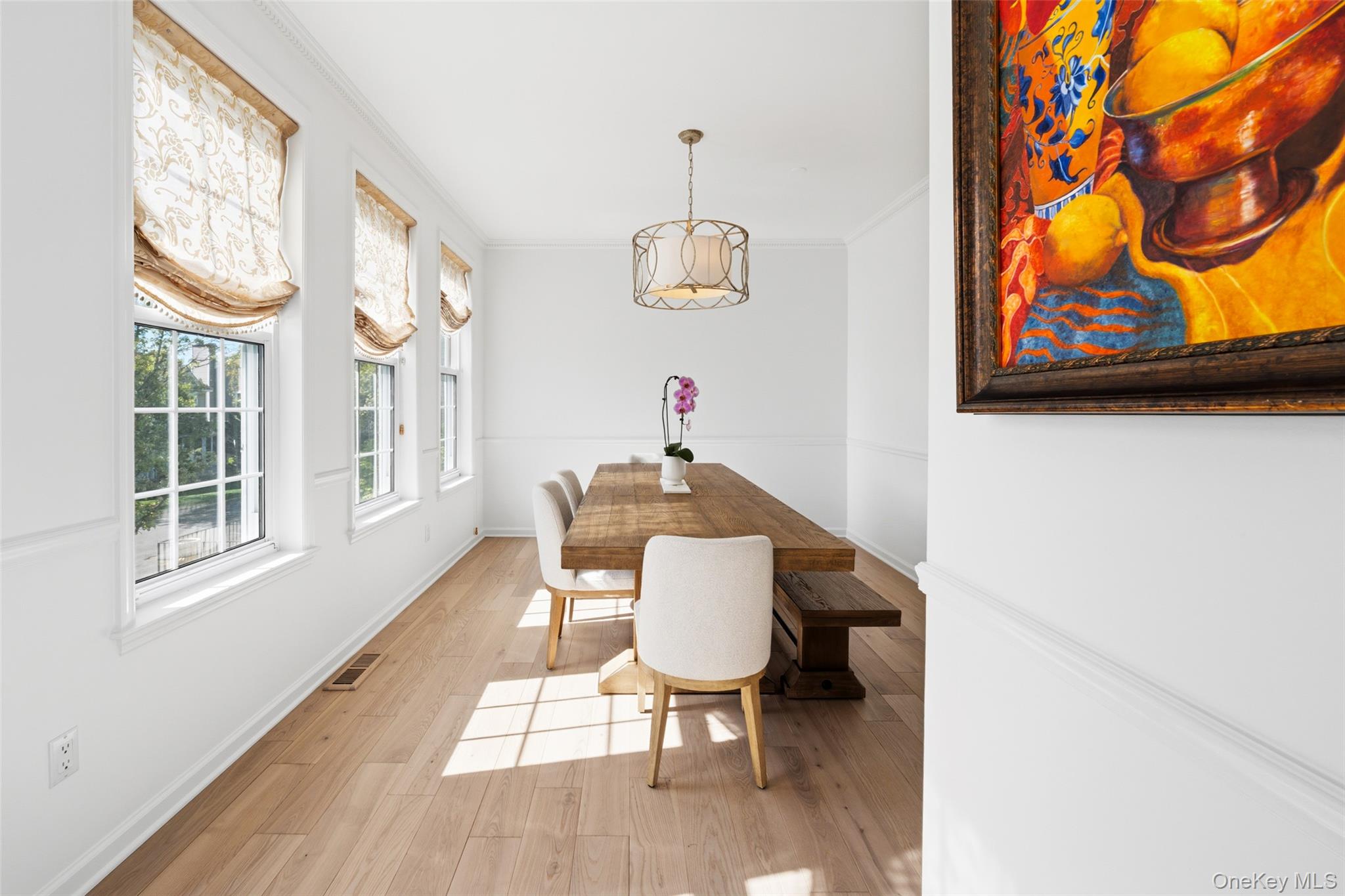 40 Bellefair Road Rye Brook, NY 10573 - Photo 8 of 43 As you enter the dining room is located to your left