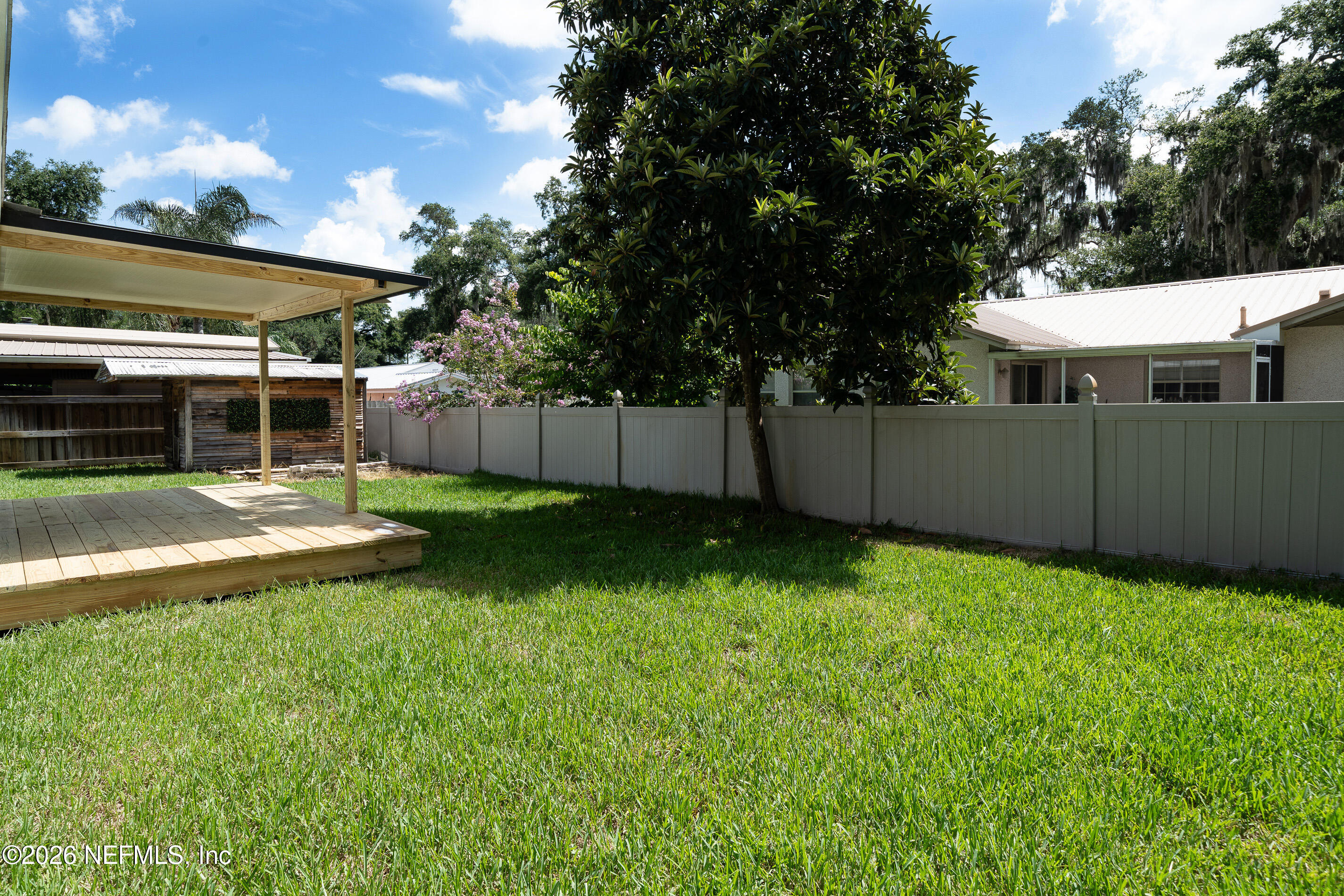 119 Drake Road St. Augustine, FL 32086 - Photo 23 of 43 Ext Backyard c