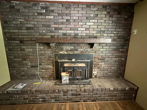 a bathroom with a sink