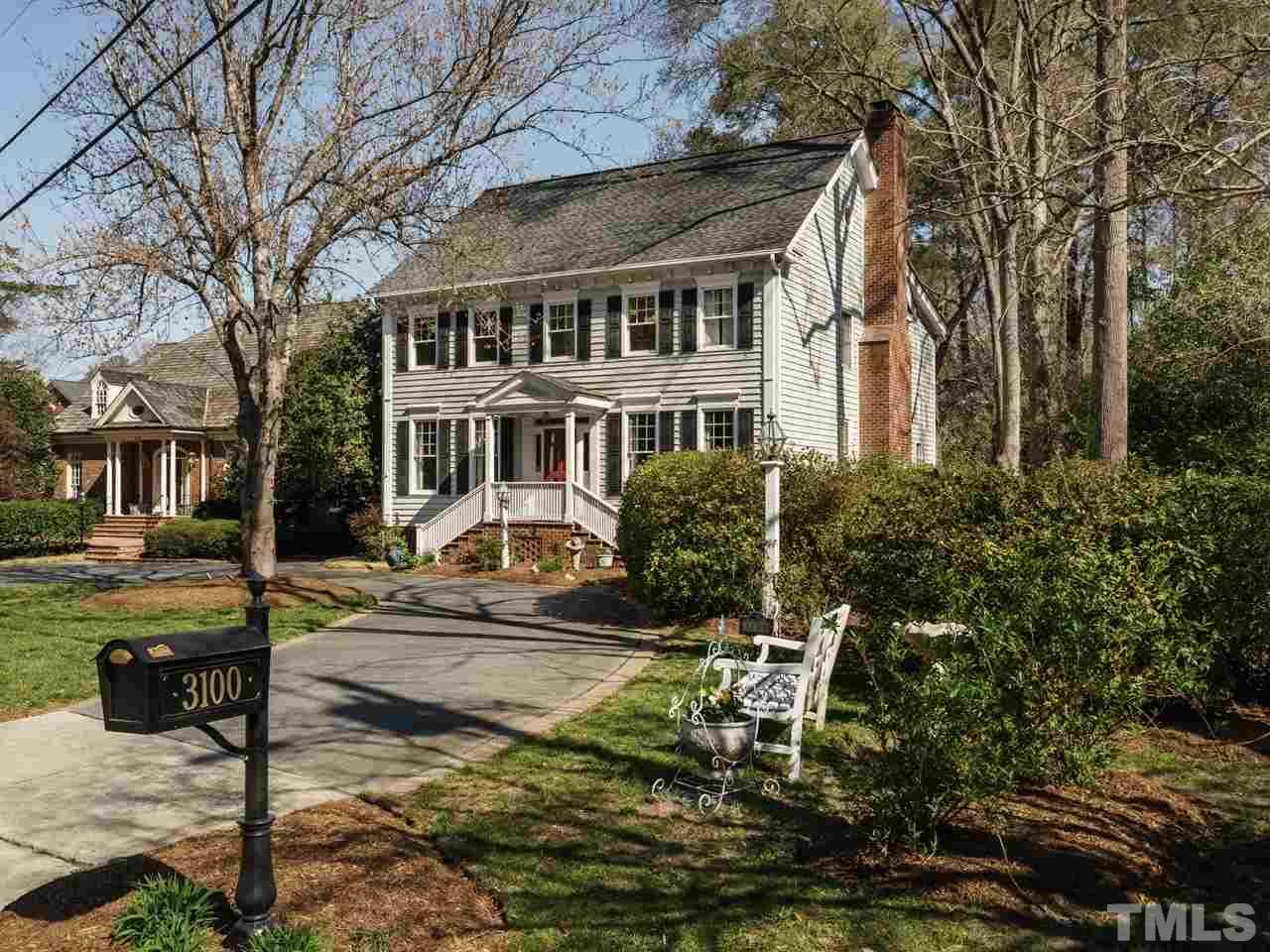 3100 White Oak Road Raleigh, NC 27609 - Photo 1 of 25 a view of a house with backyard