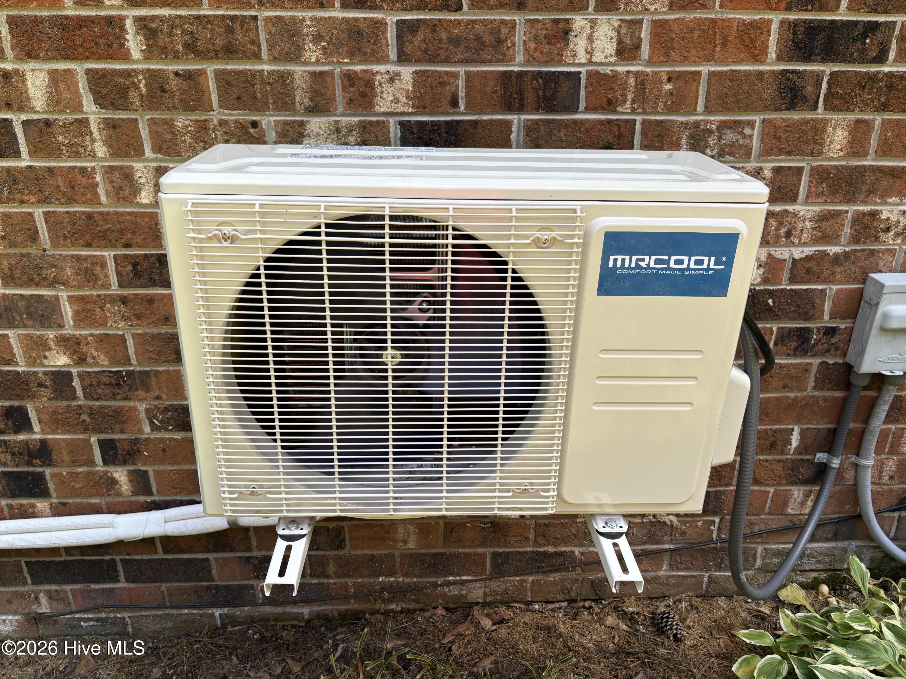 312 Neuse Cliff Road New Bern, NC 28560 - Photo 36 of 56 MRCOOL mini split heat and air for lower level