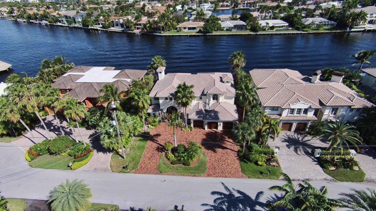 5598 Coastal Drive Boca Raton, FL 33487 - Photo 2 of 53 5998 Coastal Dr aerial-1
