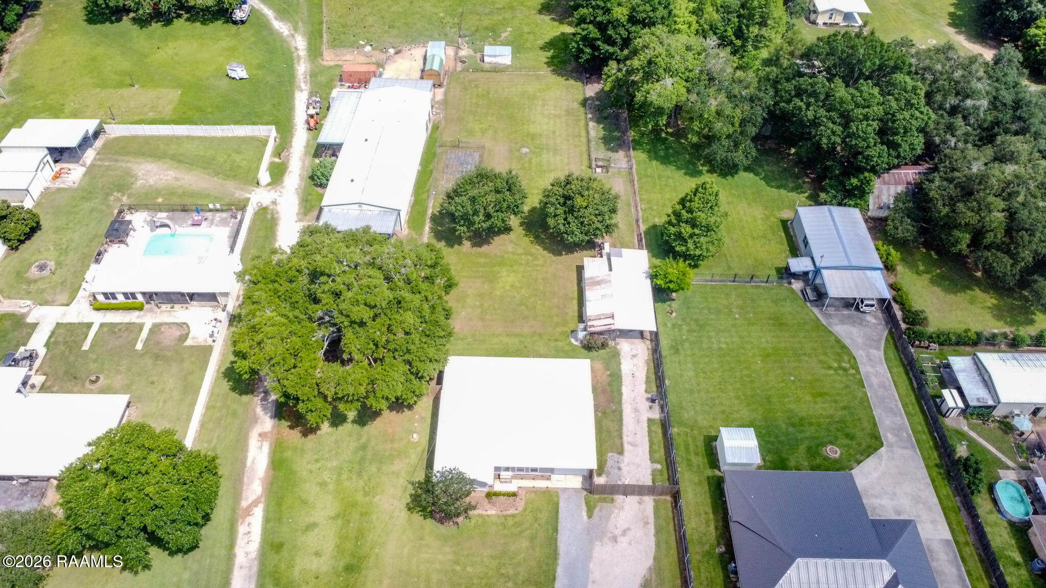 947 Austin Road Youngsville, LA 70592 - Photo 28 of 30 2-web-or-mls-947 Austin Aerials-2