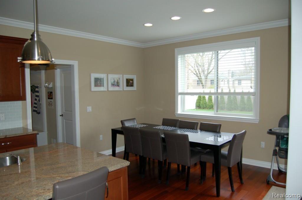 1972 Pembroke Road Birmingham, MI 48009 - Photo 6 of 26 View into Breakfast Area off Kitchen