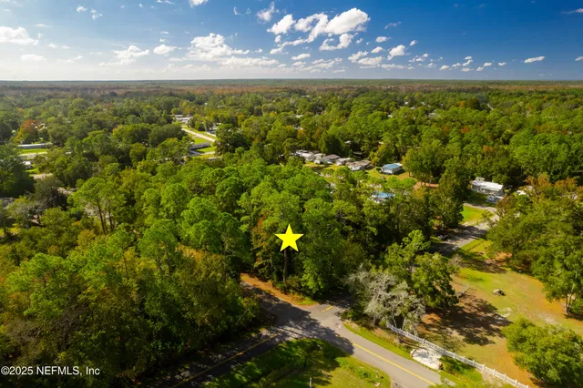 a view of an outdoor space and mountain view