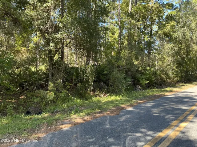 a view of outdoor space and yard