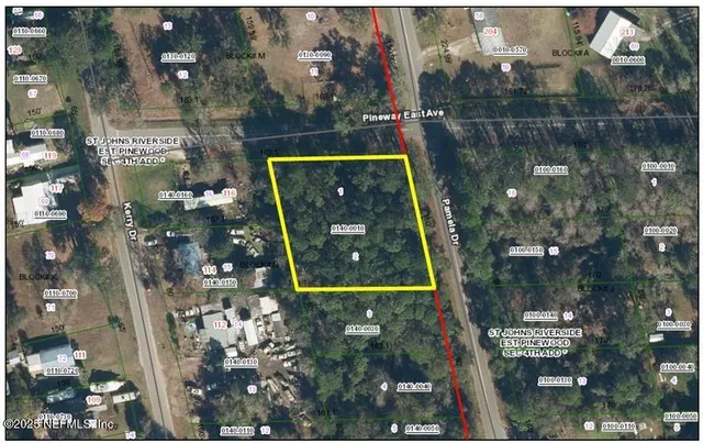 a bathroom with swimming pool and next to a yard