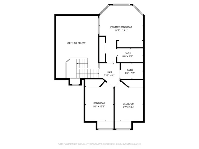a picture of a floor plan