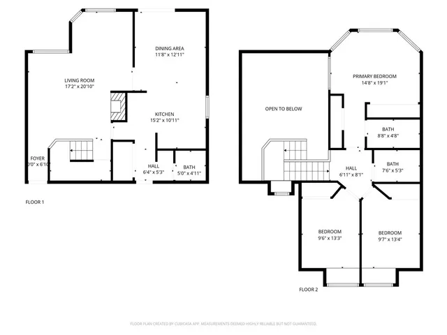 a picture of a floor plan