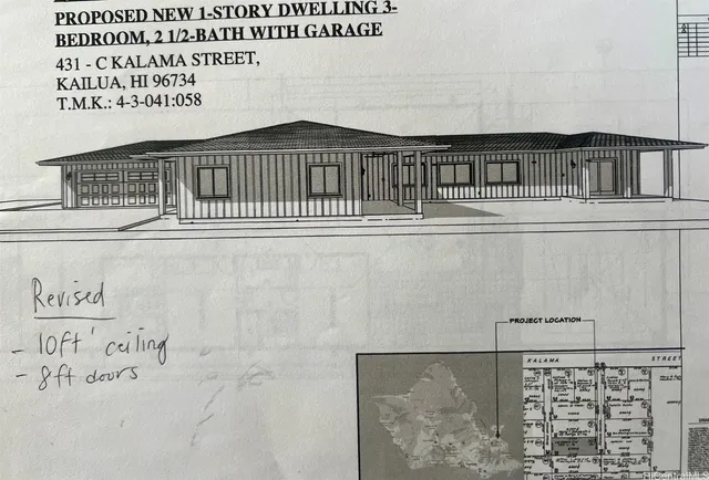 $1,060,000 | 431 Kalama Street, Unit C, Kailua, HI 96734